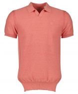 Dstrezzed polo - slim fit - roze