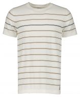 Dstrezzed T-shirt - slim fit - wit