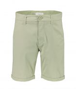 Knowledge Cotton short - slim fit - groen