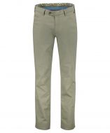 Meyer chino Chicago - modern fit - groen