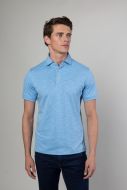 Jac Hensen polo - modern fit - blauw