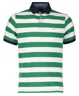 Jac Hensen polo - modern fit - groen