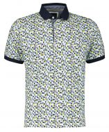 Jac Hensen polo - modern fit - blauw