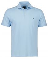 Jac Hensen polo - extra lang - blauw