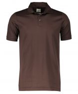 Jac Hensen Premium polo - slim fit - bruin