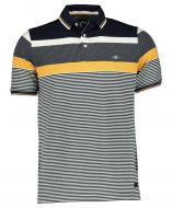 Jac Hensen polo - modern fit - geel