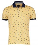 Jac Hensen polo - modern fit - geel