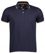 Nils  polo - slim fit -  blauw