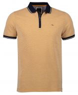 Jac Hensen polo - modern fit - oker