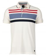 Jac Hensen polo - modern fit - wit