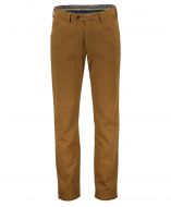 Meyer chino Chicago - modern fit - bruin