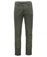 Meyer chino Tokyo - modern fit - groen