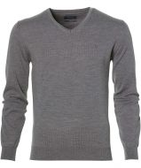 sale - Nils pullover - extra lang - grijs 