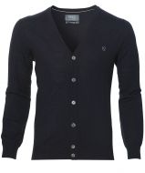 sale - Nils vest - slim fit - blauw