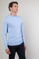 Hensen pullover - slim fit - blauw