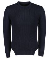 Jac Hensen pullover - modern fit - blauw