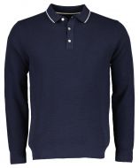 Jac Hensen polo - modern fit - blauw