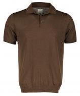 Jac Hensen Premium polo - slim fit - bruin