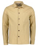 Anerkjendt overshirt - slim fit - beige