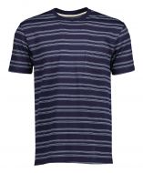 Anerkjendt t-shirt - modern fit - blauw