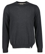 Anerkjendt pullover - slim fit - zwart