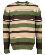 Anerkjendt pullover - slim fit - groen