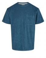 Anerkjendt T-shirt - slim fit - blauw