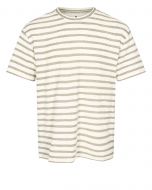 Anerkjendt T-shirt - slim fit - beige