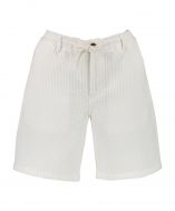 Anerkjendt short - regular fit - ecru