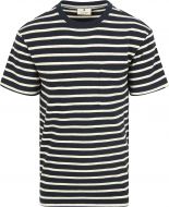 Anerkjendt T-shirt - modern fit - blauw