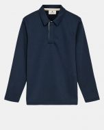 Anerkjendt polo - slim fit - blauw