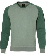 Jac Hensen pullover - modern fit - groen