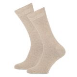 MarcMarcs 2 pack sokken - beige