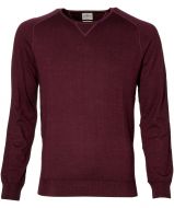 Jac Hensen Premium pullover - slim fit -bordo