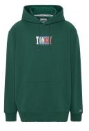 Tommy Jeans sweater - regular fit - groen