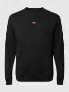 Tommy Jeans Plus sweater - regular fit - zwar