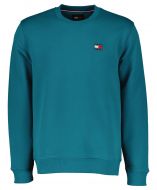 Tommy Jeans sweater - slim fit - groen