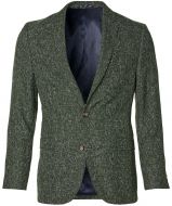 sale - Jac Hensen colbert - modern fit - groen