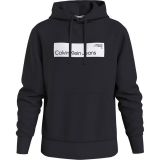 Calvin Klein Plus sweater - regular fit - zwa