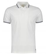 Hensen polo - slim fit - wit