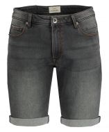 Hensen short - slim fit - grijs