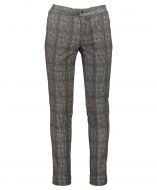 Hensen pantalon Mix & Match - slim fit -grijs