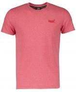 Superdry t-shirt - slim fit - roze