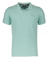 Superdry Polo - slim fit - groen