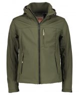 Superdry jack - slim fit - groen