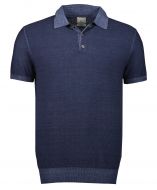 Jac Hensen Premium polo - slim fit - blauw