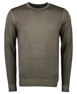 Nils pullover - slim fit - groen