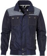 sale - Lion jack - modern fit - blauw