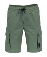 Qubz short - slim fit - groen