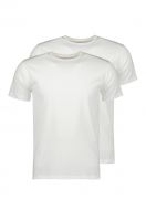 Jac Hensen 2 pack t-shirt - ronde hals - wit